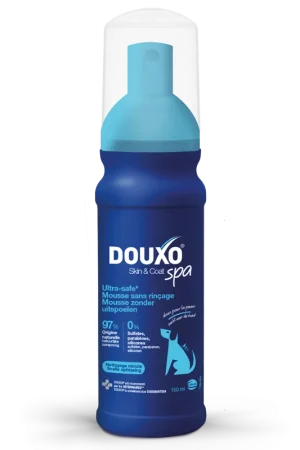 Laatste Versie DOUXO SPA Mousse zonder Uitspoelen 150 ml
