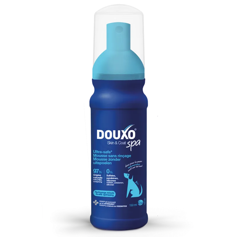 Laatste Versie DOUXO SPA Mousse zonder Uitspoelen 150 ml