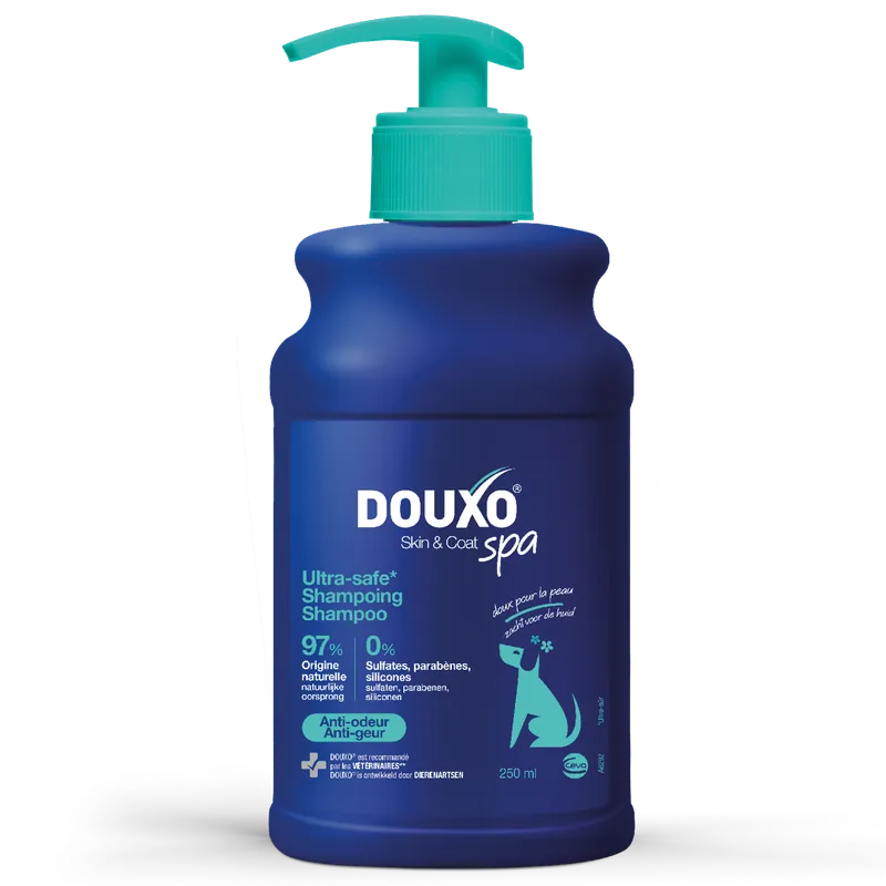 DOUXO SPA Shampoo Anti-Geur 250 ml Veilige Betaling