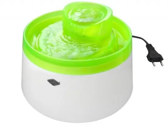 Drinkfontein Cascade lime 1,5 ltr Populair