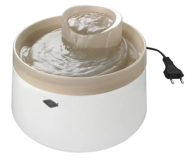 Drinkfontein Cascade mocca 1,5 ltr Koopje