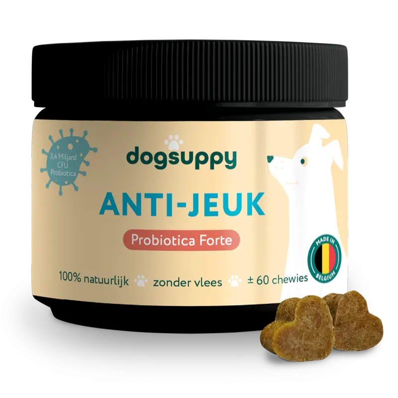 Dogsuppy Anti Jeuk zonder Vlees (Insect) 60 st Koop Vandaag