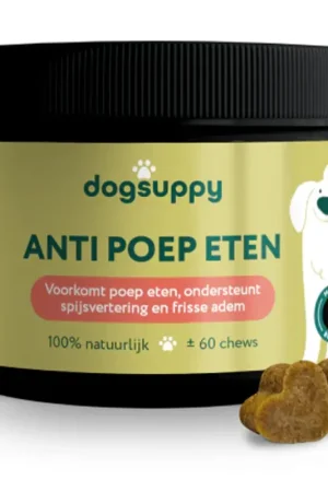 Direct Beschikbaar Dogsuppy Anti Poep Eten 60 st