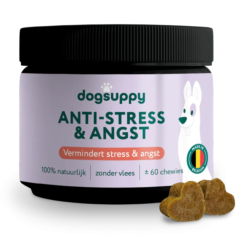 Dogsuppy Anti Stress & Angst 60 st Fabrieksprijs