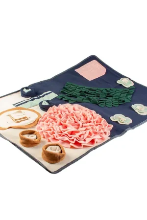 Premium Duvo+ Snackmat Aarde Deluxe