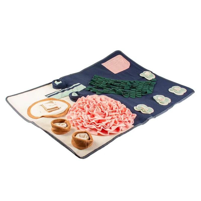 Premium Duvo+ Snackmat Aarde Deluxe
