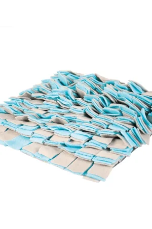 Laatste Versie Duvo+ Snackmat Blauw/Grijs