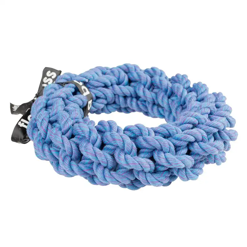 EBI Hondenspeelgoed Bite Me Da-Chain Blauw 18 cm Direct Verzonden