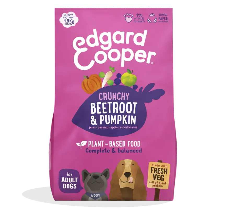 Edgard & Cooper Adult Plantaardig Rode Biet 1 kg Express Levering