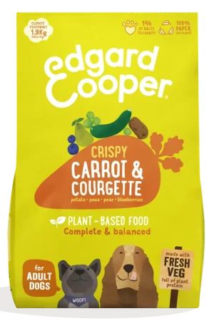 Koop Online Edgard & Cooper Adult Plantaardig Wortel 7 kg