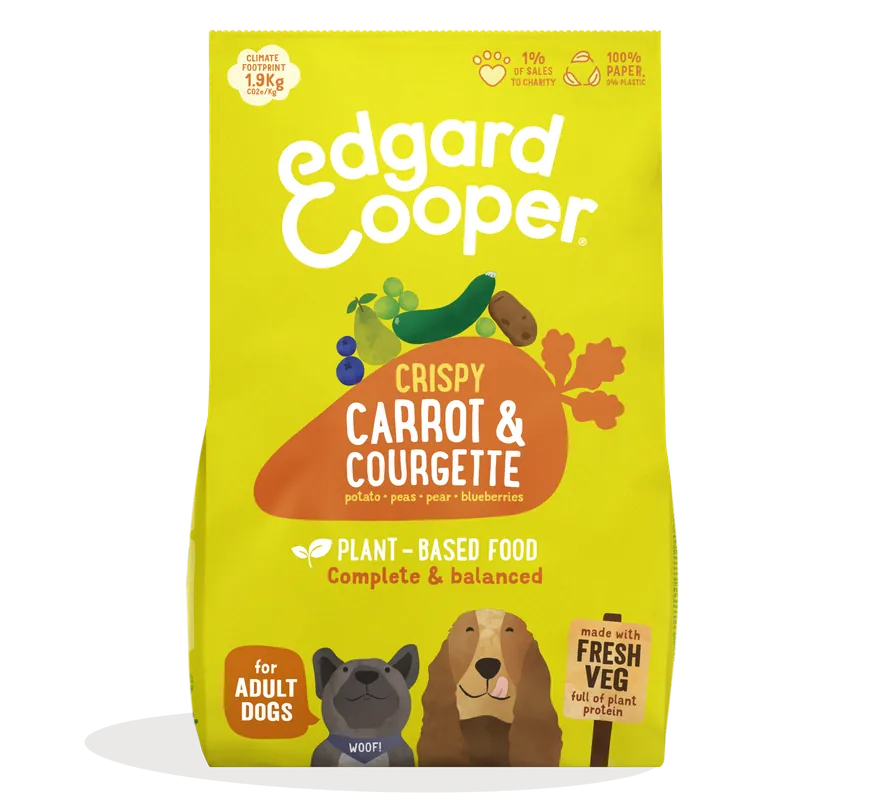 Koop Online Edgard & Cooper Adult Plantaardig Wortel 7 kg