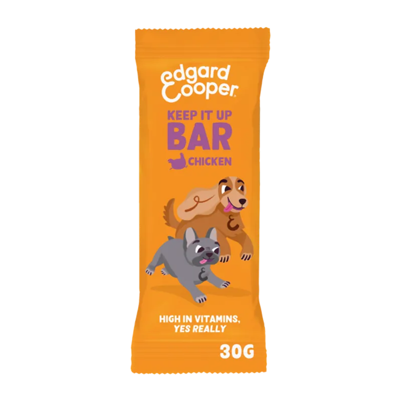 Goedkoop Edgard & Cooper Bar Chicken 30 gr