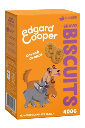 Shop Nu Edgard & Cooper Biscuit Chicken 400 gr