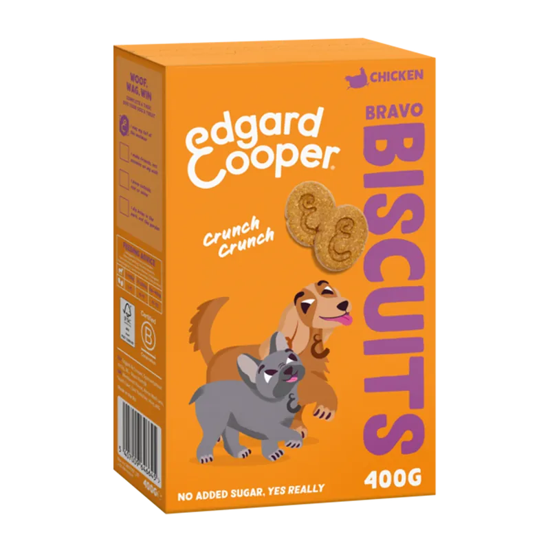 Shop Nu Edgard & Cooper Biscuit Chicken 400 gr