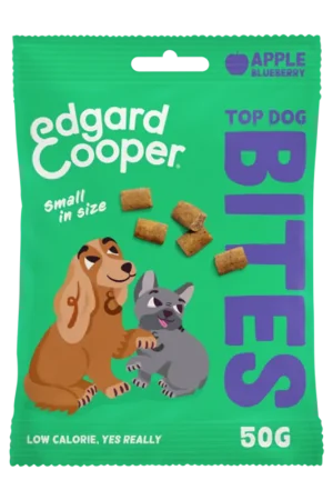 Edgard & Cooper Bite Apple Small 50 gr Aanbieding