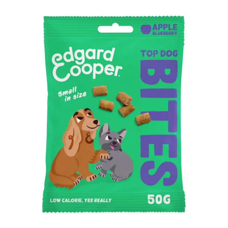 Edgard & Cooper Bite Apple Small 50 gr Aanbieding