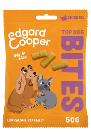 Edgard & Cooper Bite Chicken Large 50 gr Betrouwbaar