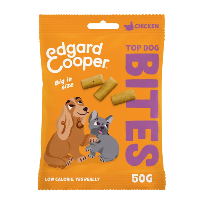 Edgard & Cooper Bite Chicken Large 50 gr Betrouwbaar