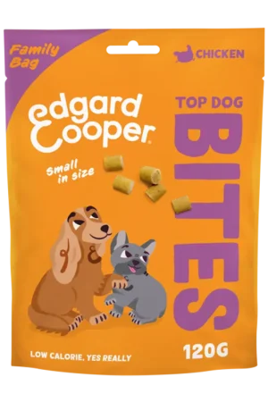 Edgard & Cooper Bite Chicken Small 120 gr Flitsaanbieding