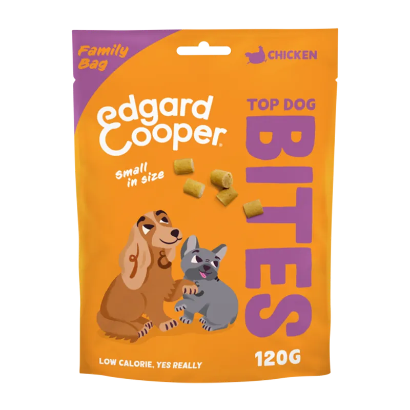 Edgard & Cooper Bite Chicken Small 120 gr Flitsaanbieding