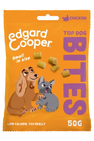 Edgard & Cooper Bite Chicken Small 50 gr Aanbieding