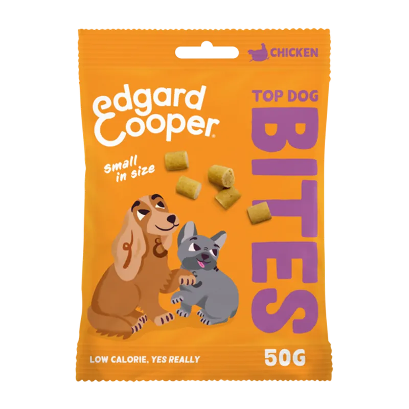 Edgard & Cooper Bite Chicken Small 50 gr Aanbieding