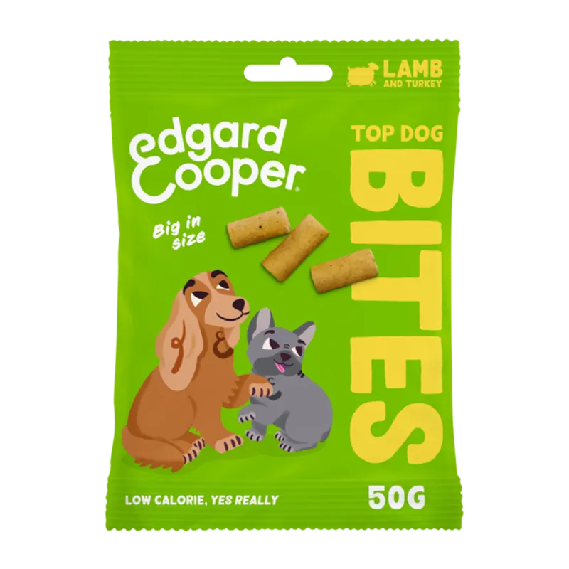 Edgard & Cooper Bite Lamb Large 50 gr Rechtstreeks Van De Fabrikant