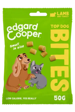 Edgard & Cooper Bite Lamb Small 50 gr Direct Verzonden