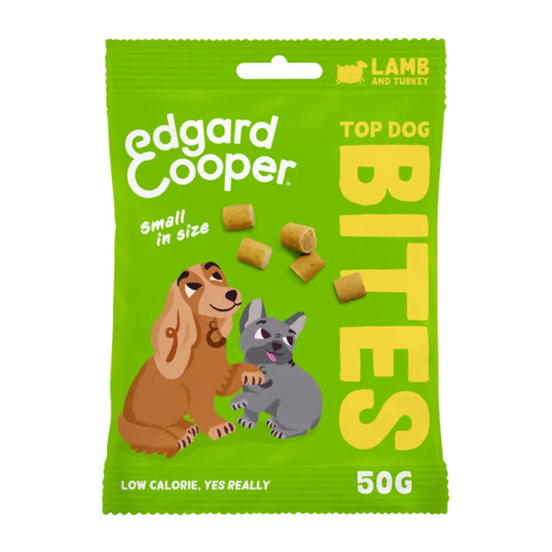 Edgard & Cooper Bite Lamb Small 50 gr Direct Verzonden