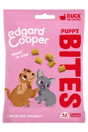Beste Prijs Edgard & Cooper Bite Puppy Duck Small 50 gr
