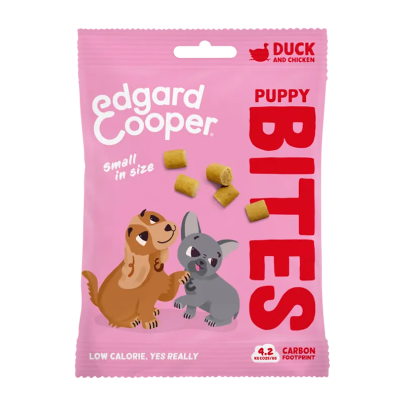 Beste Prijs Edgard & Cooper Bite Puppy Duck Small 50 gr