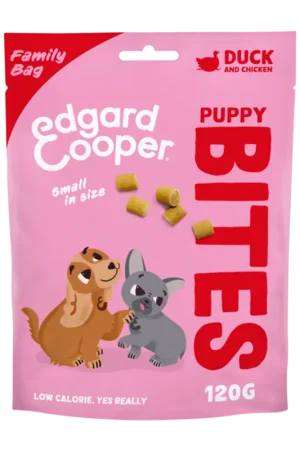 Edgard & Cooper Bite Puppy Duck Small 120 gr Must-Have