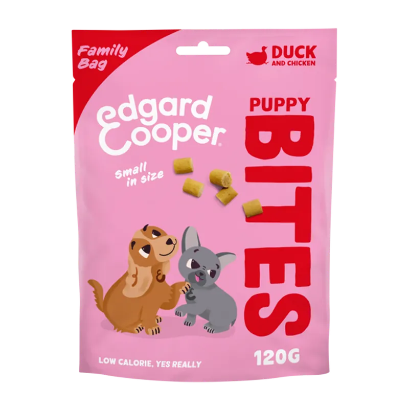 Edgard & Cooper Bite Puppy Duck Small 120 gr Must-Have
