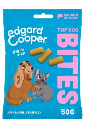 Direct Beschikbaar Edgard & Cooper Bite Salmon Large 50 gr