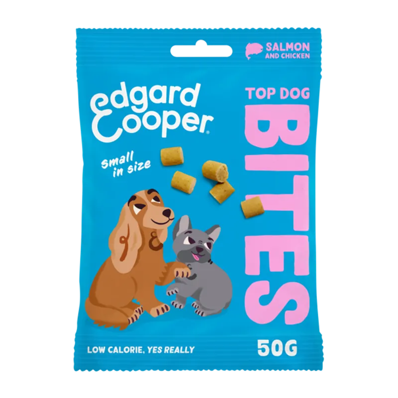 Betaalbaar Edgard & Cooper Bite Salmon Small 50 gr