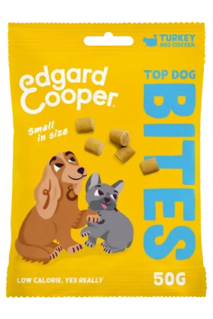 Favoriet Edgard & Cooper Bite Turkey Small 50 gr