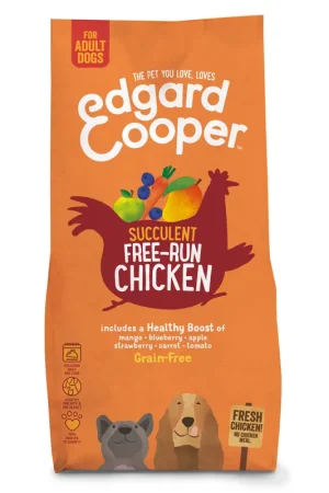 Premium Edgard & Cooper hondenvoer Adult kip 12 kg