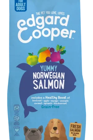 Edgard & Cooper hondenvoer Adult Noorse zalm 7 kg Op = Op
