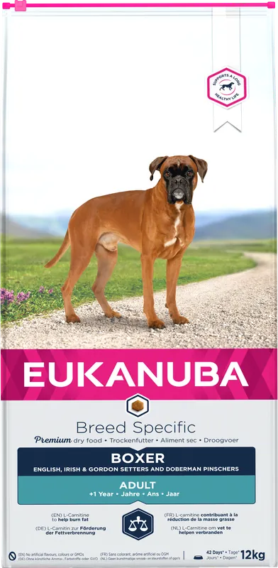 Speciale Aanbieding Eukanuba Hondenvoer Boxer Adult 12 kg