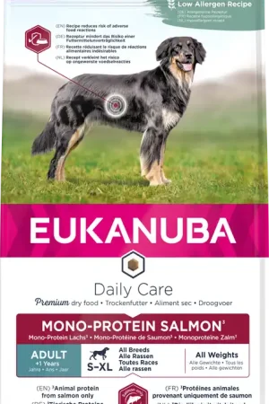 Weekendaanbieding Eukanuba Hondenvoer Daily Care Monoprotein Salmon 2,3 kg