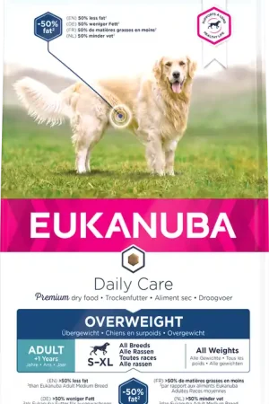 Laatste Kans Eukanuba Hondenvoer Daily Care Overweight 2,3 kg