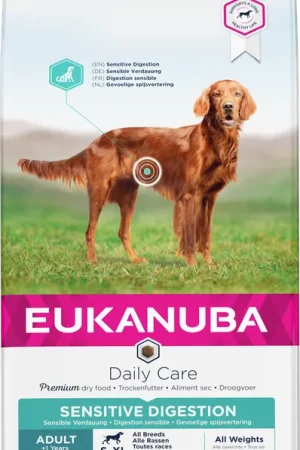Eukanuba Hondenvoer Daily Care Sensitive Digestion 12 kg Beperkte Voorraad
