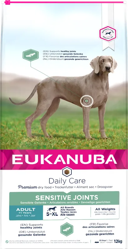 Beste Prijs Eukanuba Hondenvoer Daily Care Sensitive Joints 12 kg