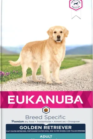 Superprijs Eukanuba Hondenvoer Golden Retriever Adult 12 kg
