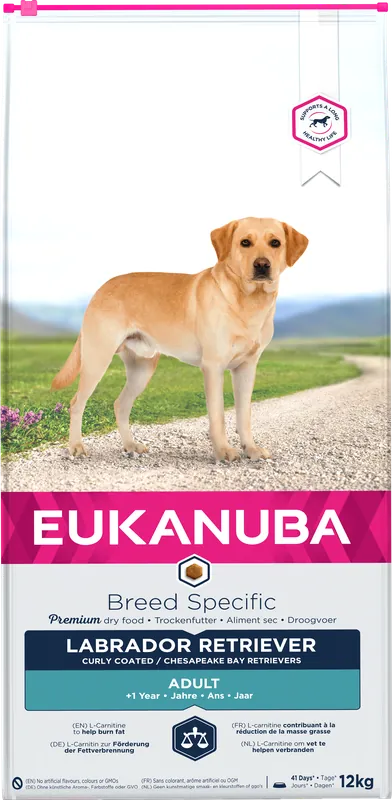 Meest Verkocht Eukanuba Hondenvoer Labrador Retriever Adult 12 kg