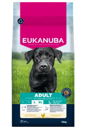 Eukanuba Hondenvoer Life Care Adult L/XL Chicken 12 kg Laatste Kans