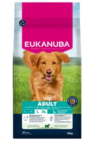 Eukanuba Hondenvoer Life Care Adult L/XL Lamb & Rice 12 kg Speciale Aanbieding