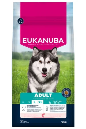 Eukanuba Hondenvoer Life Care Adult L/XL Salmon & Barley 12 kg Koop Online