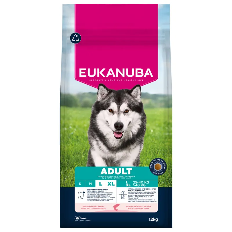 Eukanuba Hondenvoer Life Care Adult L/XL Salmon & Barley 12 kg Koop Online