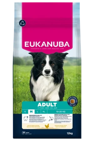 Meest Verkocht Eukanuba Hondenvoer Life Care Adult M Chicken 12 kg
